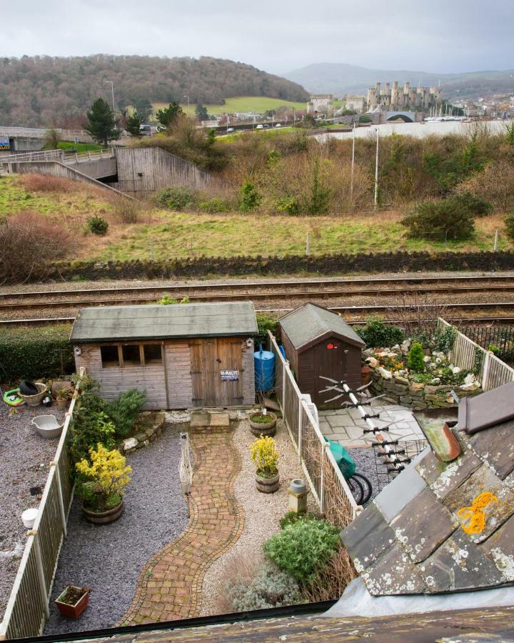 No7 Railway Cottage Лландудно Джанкшен Экстерьер фото